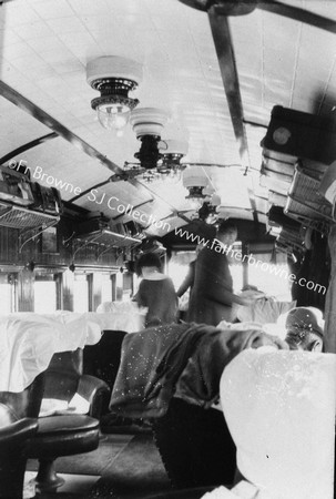 PARLOUR CAR OF TRAIN